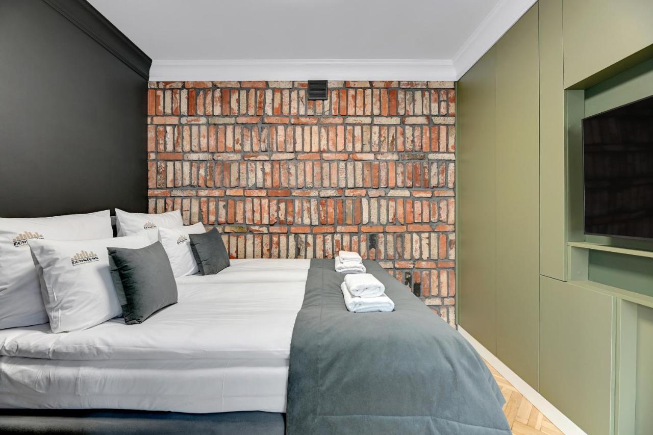 Grobla Charming Apartment By Downtown Apartments غدانسك المظهر الخارجي الصورة